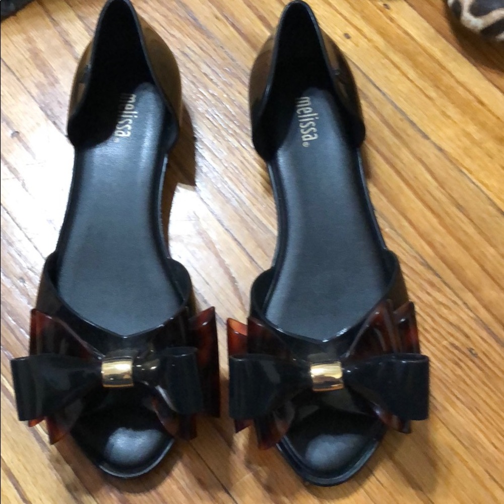Melissa jelly flats